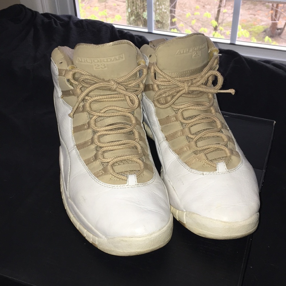 Jordan Linen 10 Size 12 2005